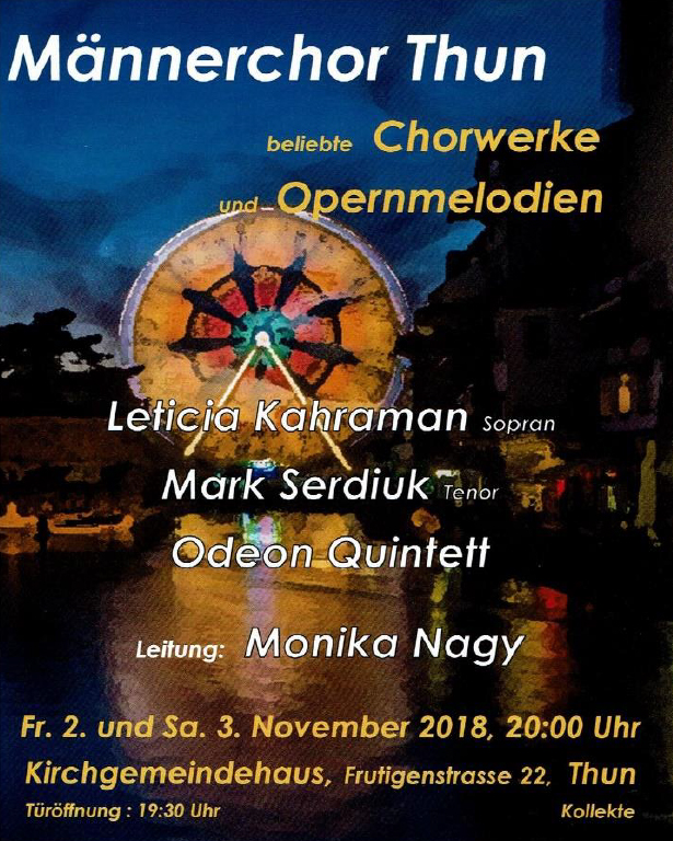 2018_Flyer_Kirchgemeindehaus_Chorwerke
