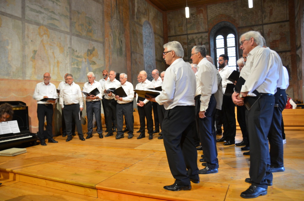 Singen Kirche Saanen 2023